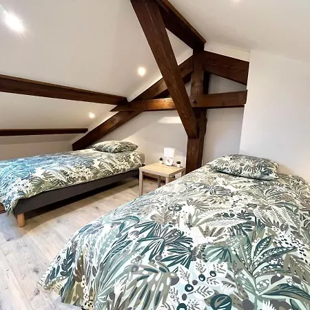 Duplex Urbain Proche Centre-ville De - 6 Pers Lyon