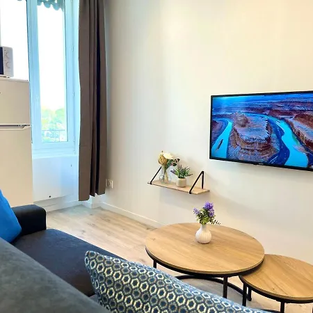 Duplex Urbain Proche Centre-ville De - 6 Pers Διαμέρισμα Λυών