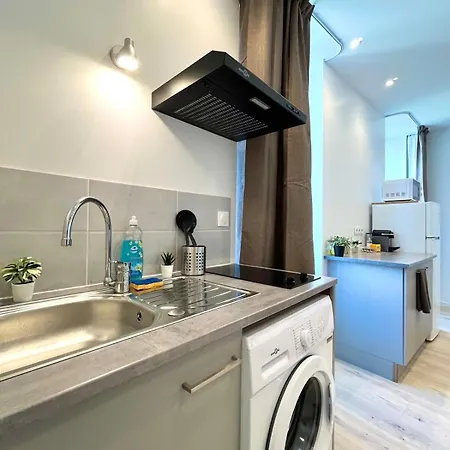 Duplex Urbain Proche Centre-ville De Lejlighed