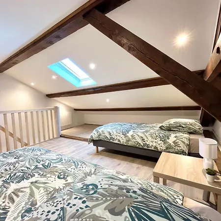 Duplex Urbain Proche Centre-ville De - 6 Pers Διαμέρισμα Λυών
