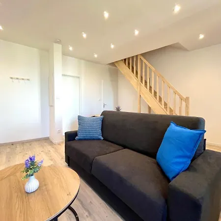 Duplex Urbain Proche Centre-ville De - 6 Pers 公寓