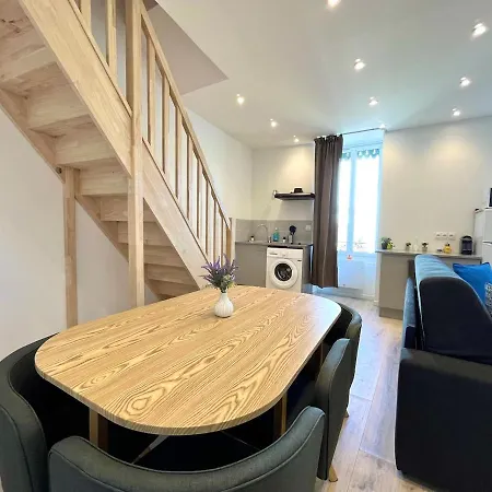 Duplex Urbain Proche Centre-ville De - 6 Pers 公寓 里昂