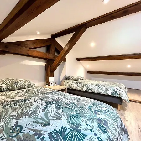 公寓 Duplex Urbain Proche Centre-ville De - 6 Pers *